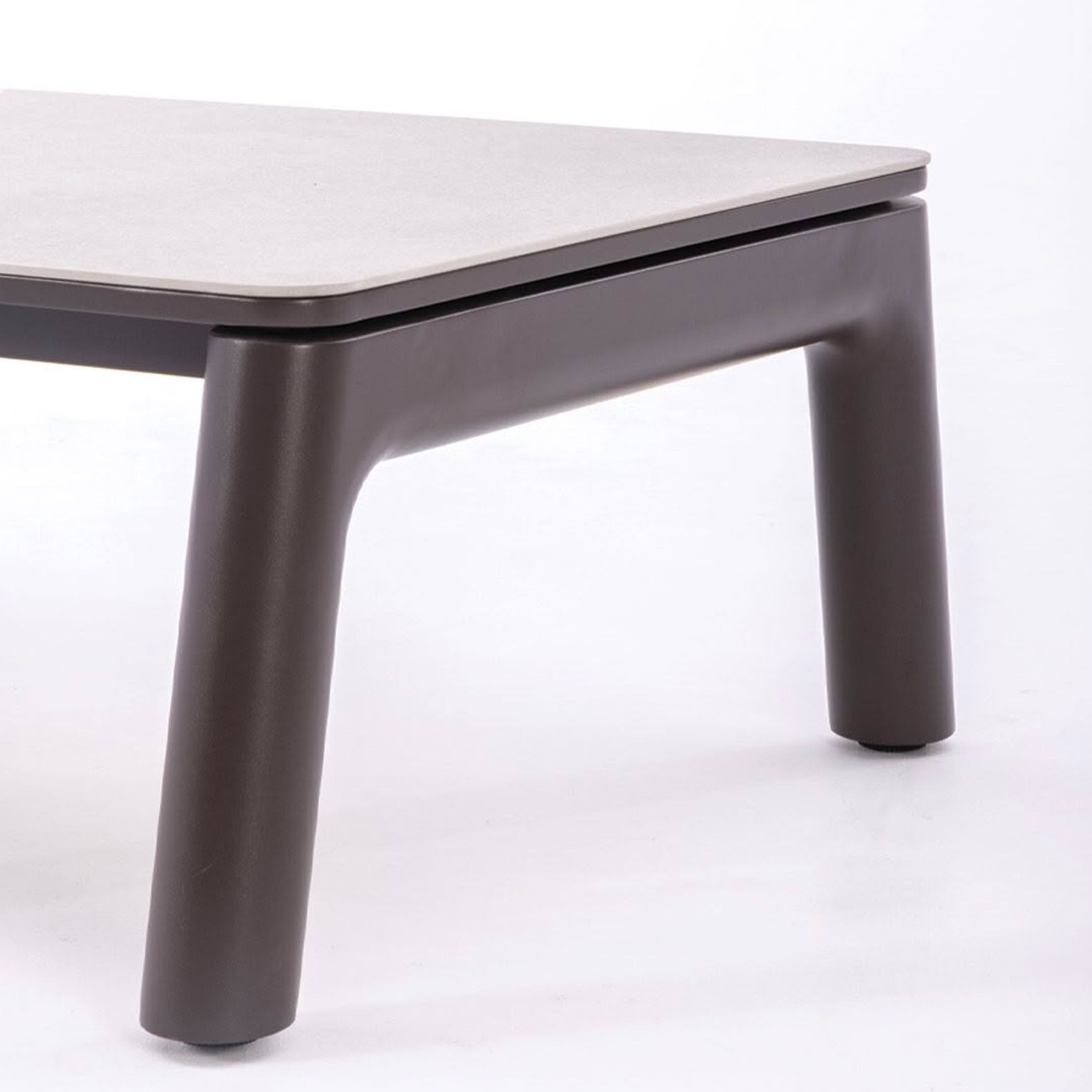 Tolo Coffee Table - Dark Brown