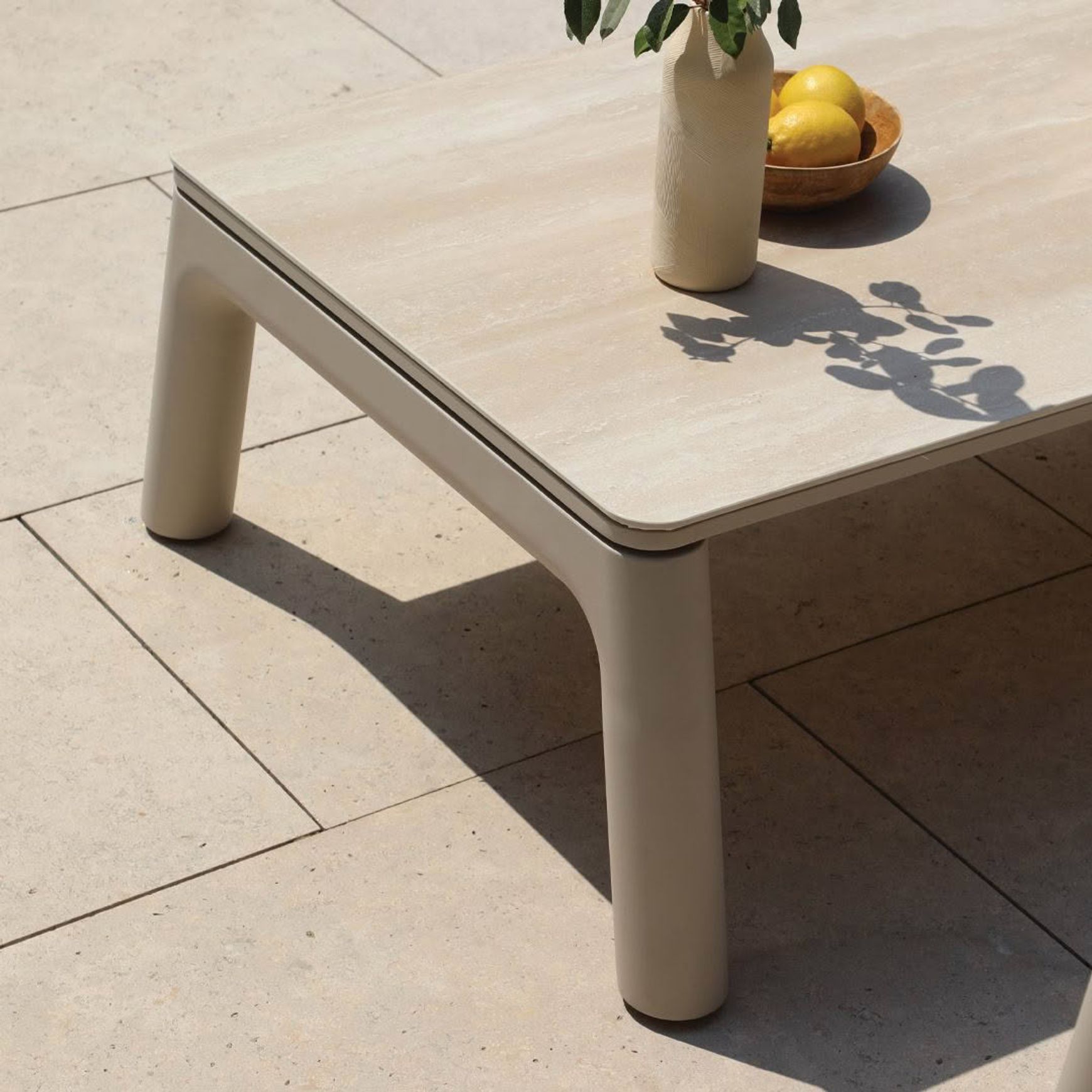 Tolo Coffee Table - Mocha