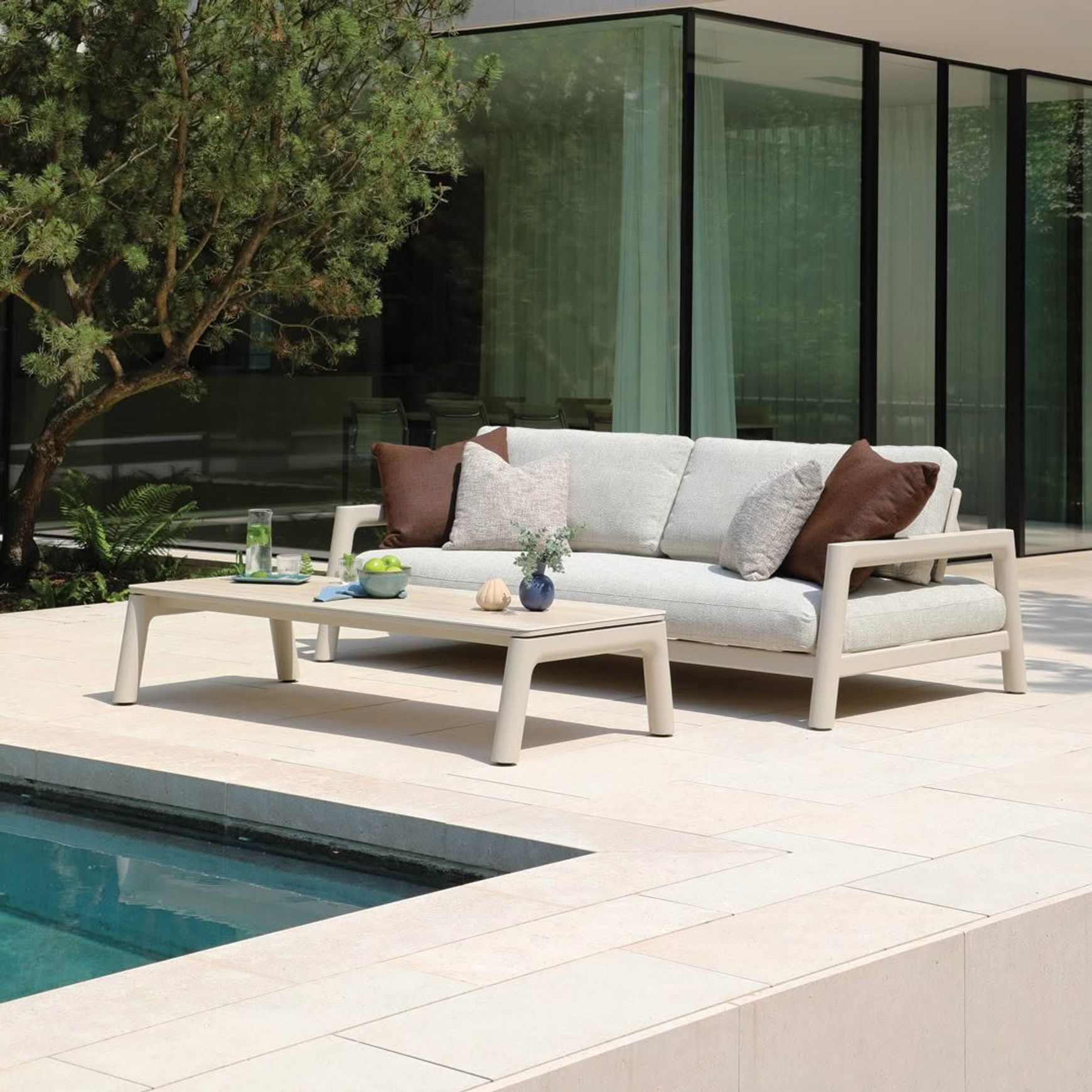 Tolo Coffee Table - Mocha