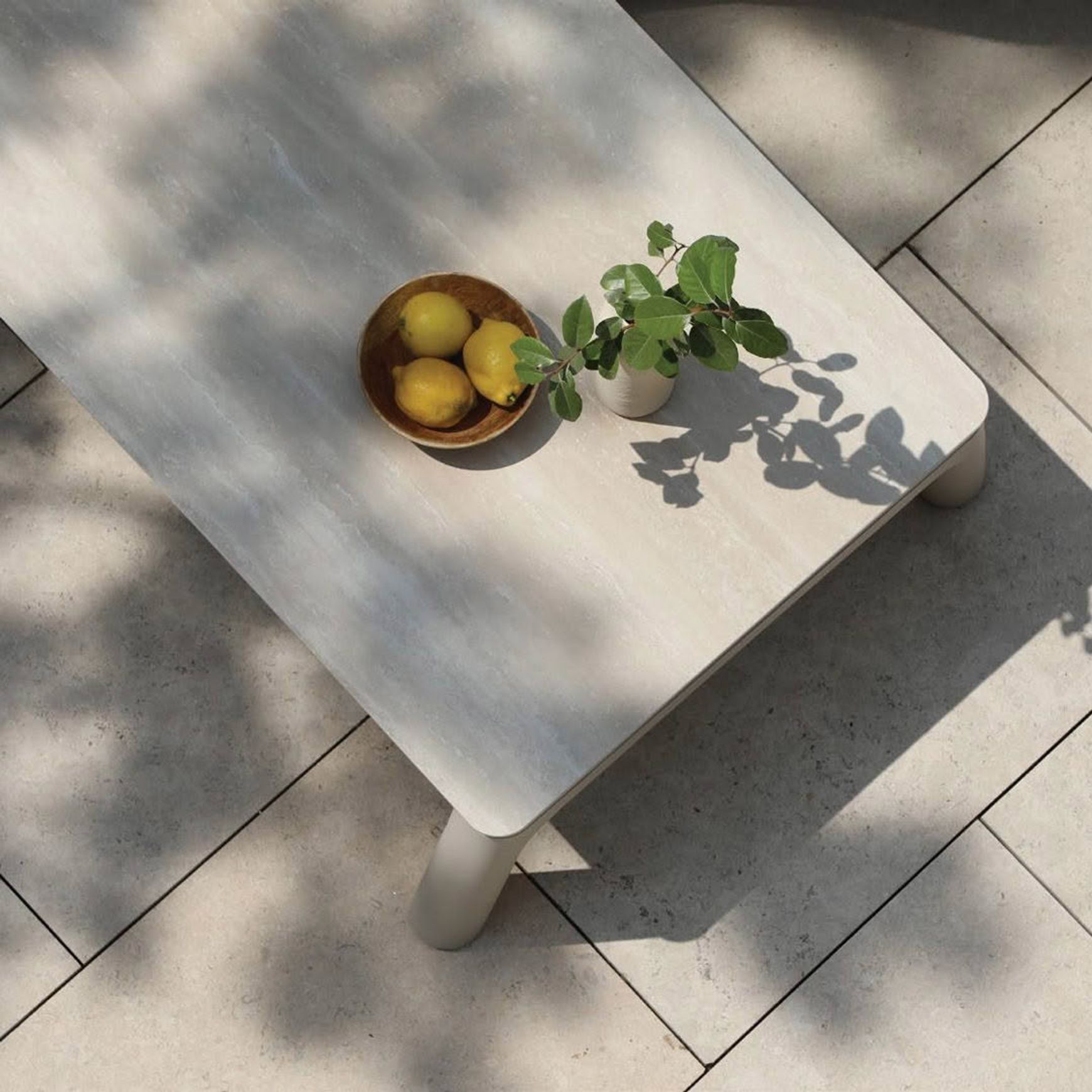 Tolo Coffee Table - Mocha