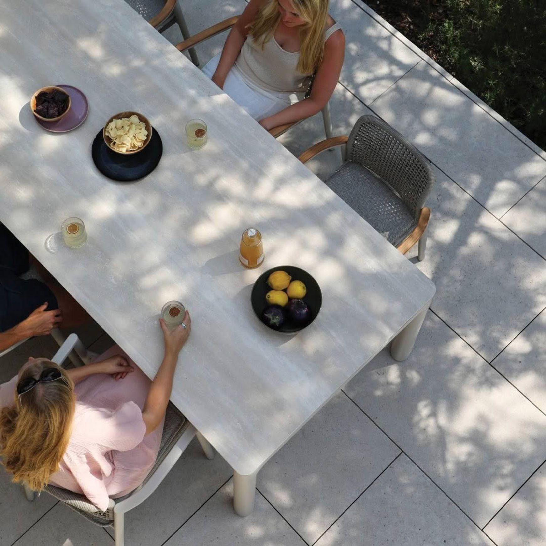 Tolo Dining Table - Mocha
