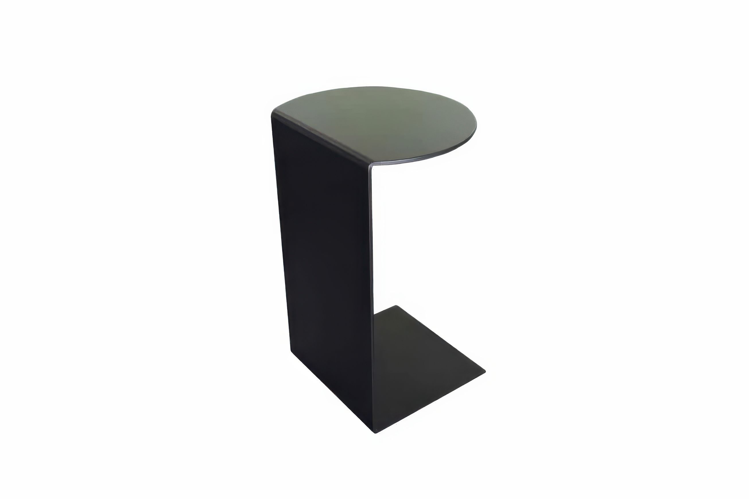 Side  Tray Table Black