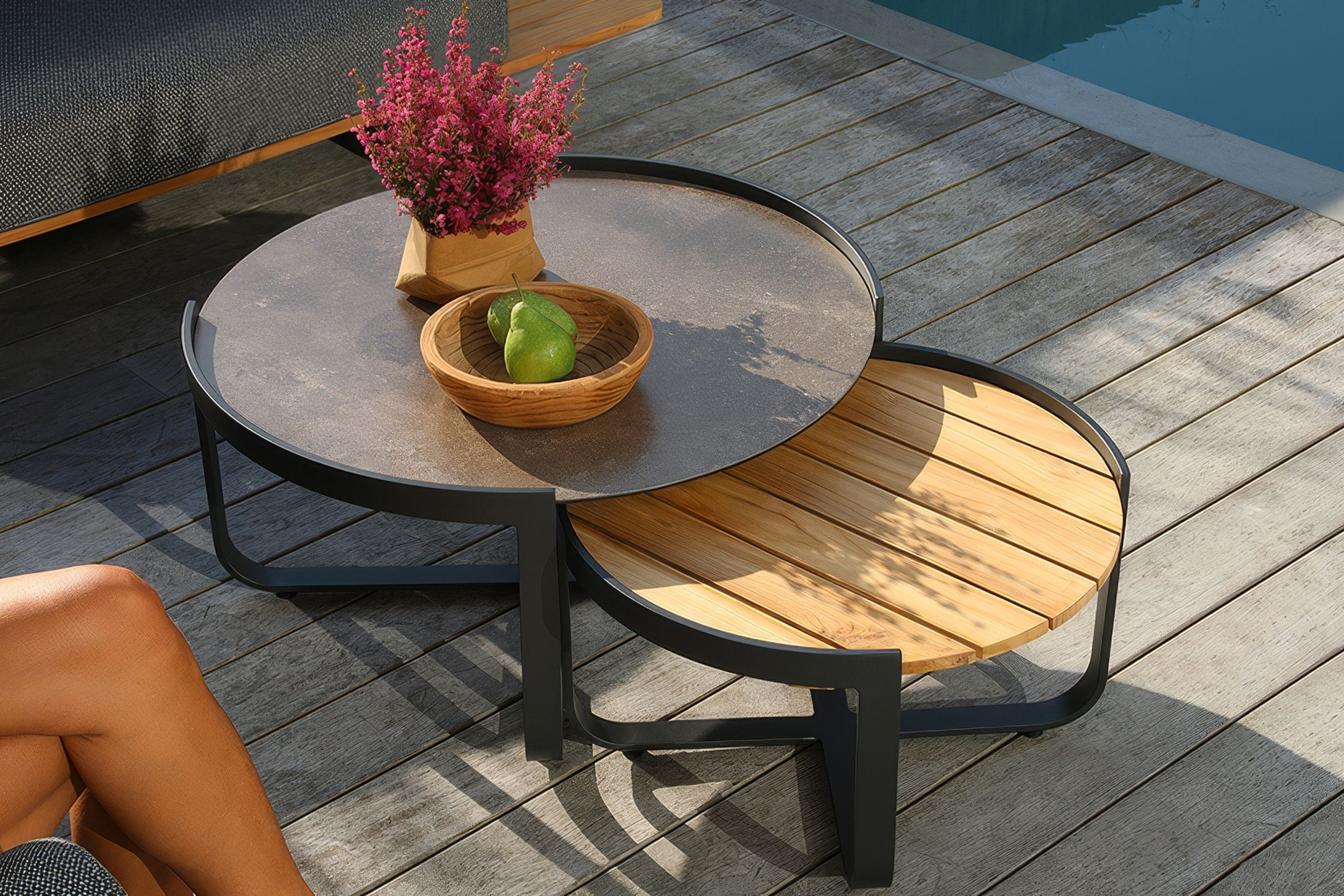 Opus Teak Coffee Tables