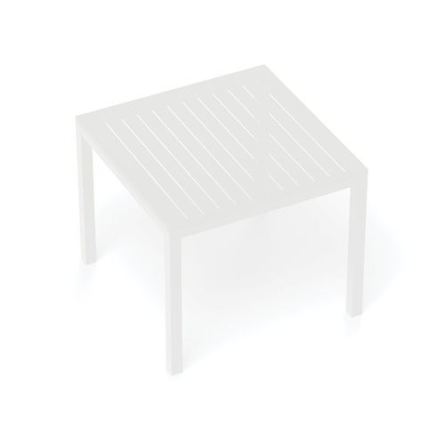 Halki Table - Outdoor - 90cm x 90cm - White