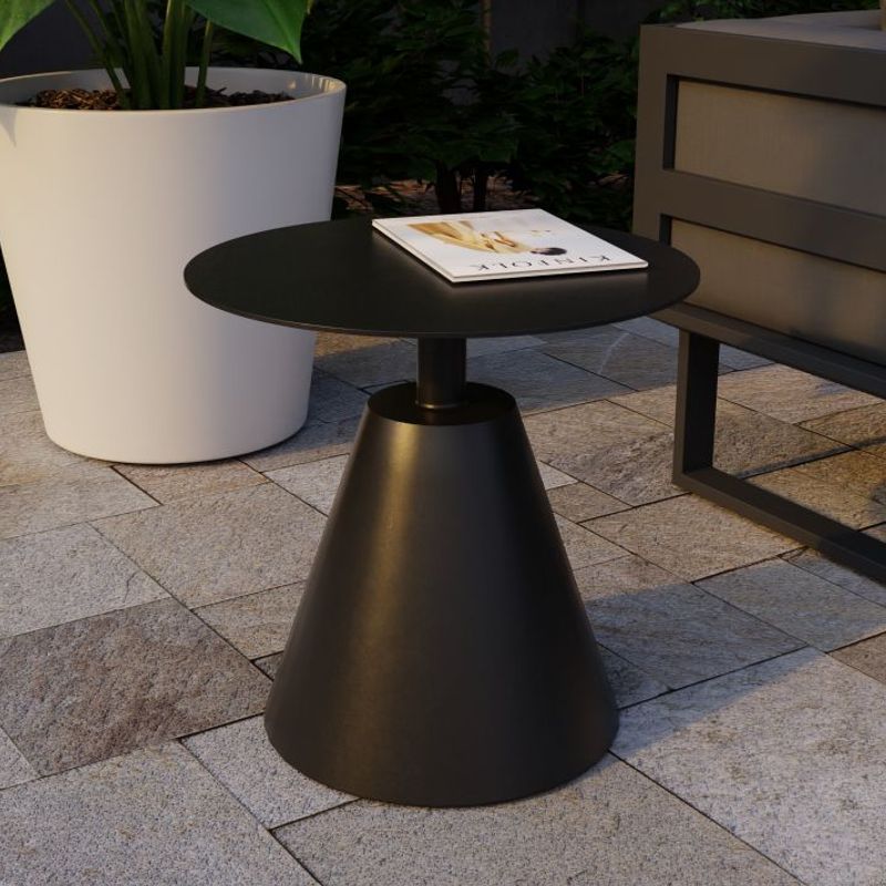 Corvo Outdoor Side Table - Black