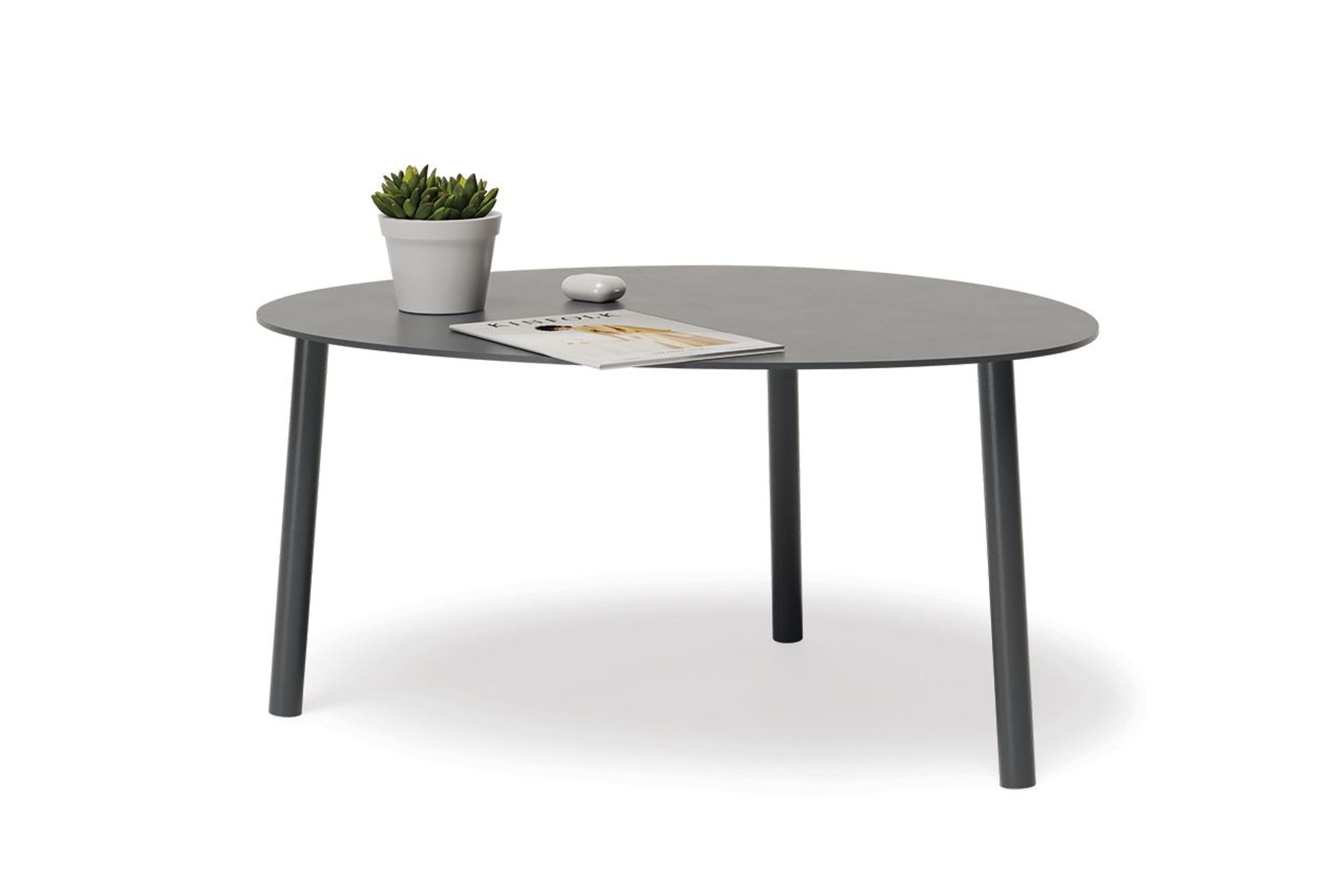 Cetara Coffee Table - Outdoor - Charcoal - Medium