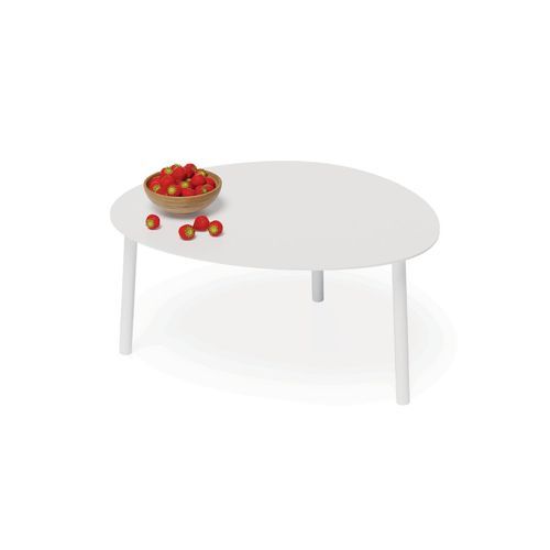 Cetara Coffee Table - Outdoor - White - Medium