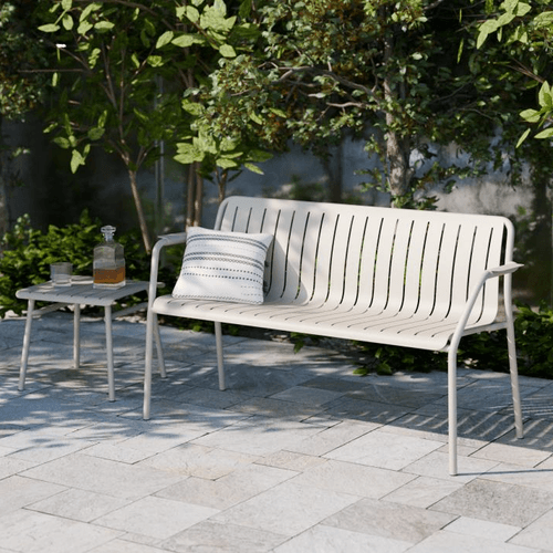 Roku Garden Bench - Outdoor