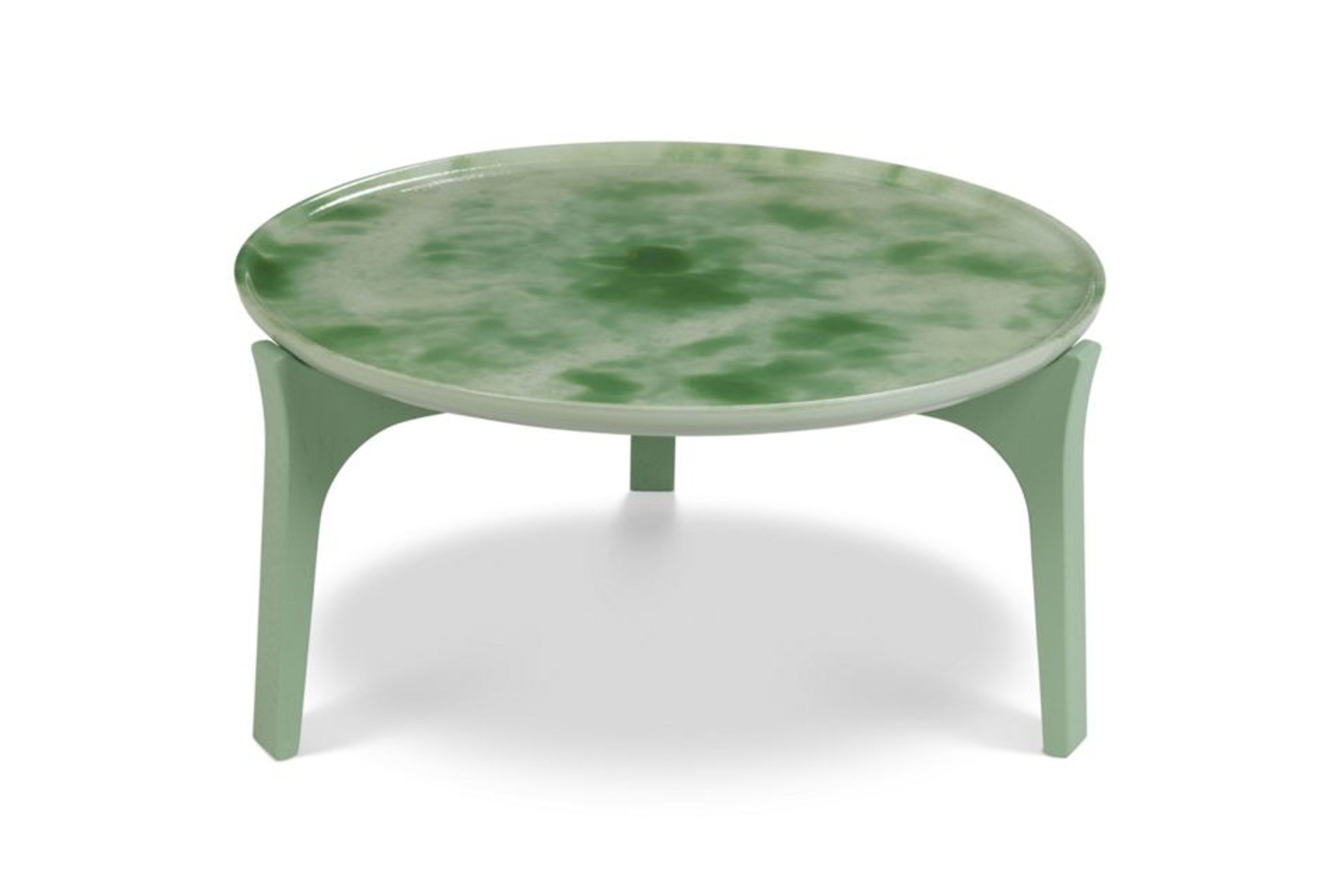Bow Outdoor End Table