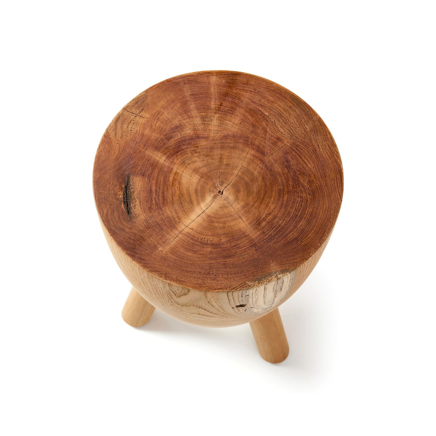 Jupiter Teak Tri-Leg Coffee Table