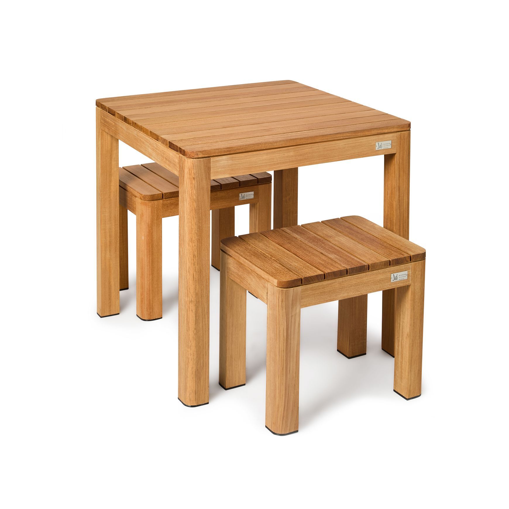 Brunswick Single Teak Bench