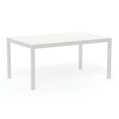 Halki Table - Outdoor - 160cm x 90cm - White