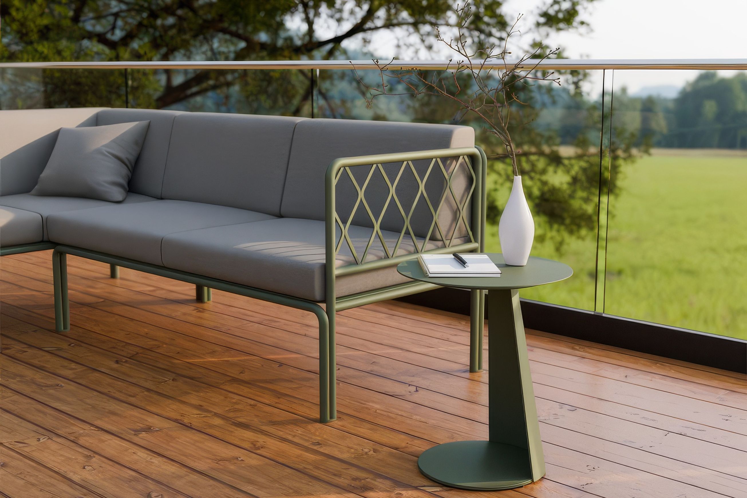 Roam Side Table - Outdoor