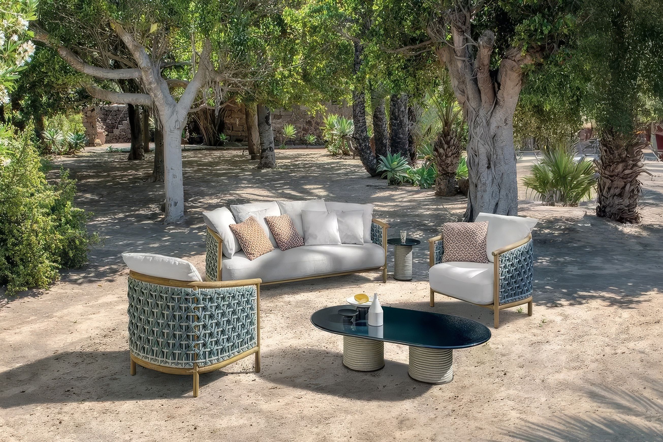 ETHIMO PATIO Coffee Table