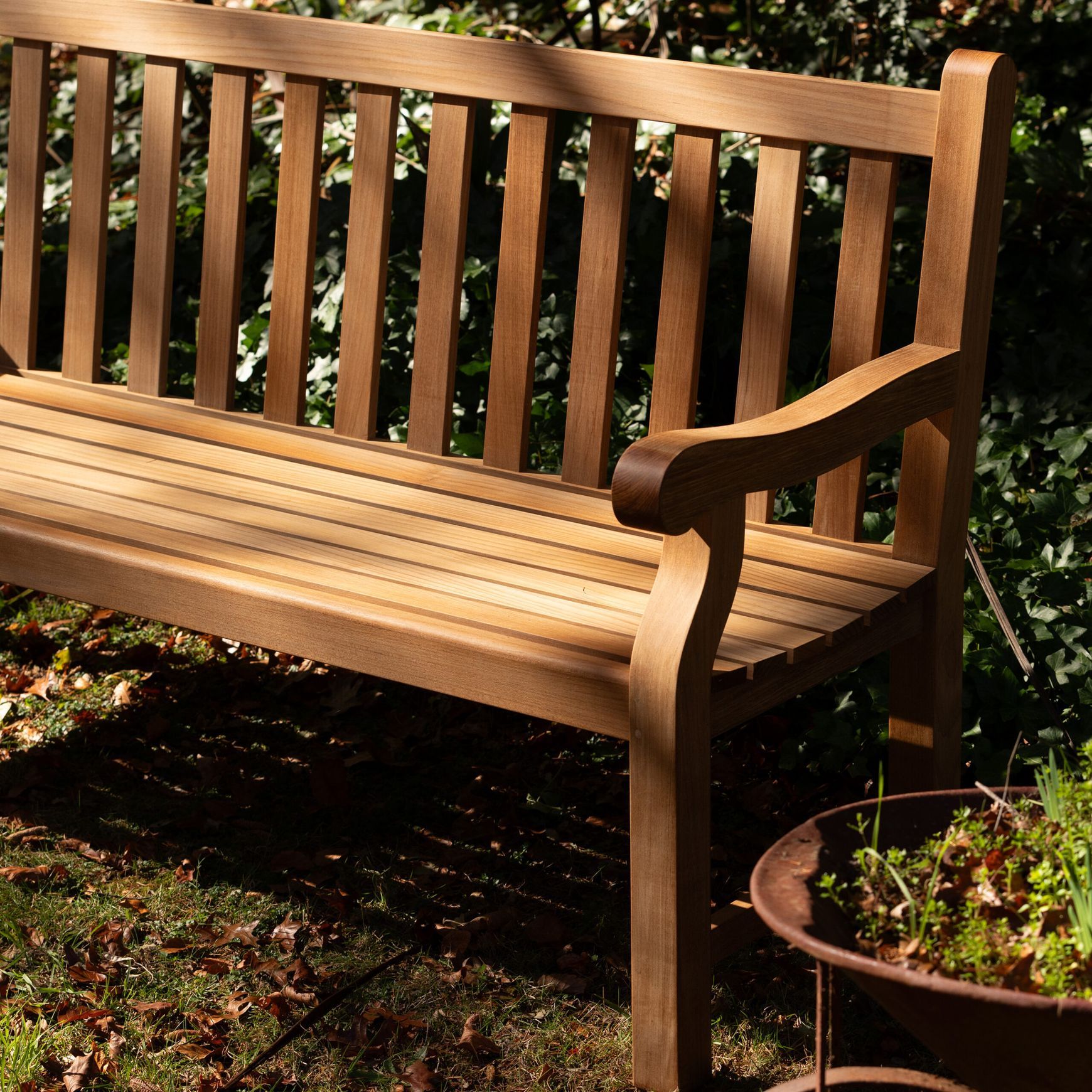 Durham Teak Bench