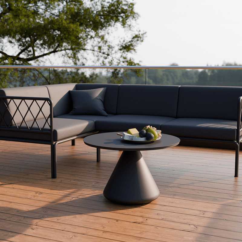 Kora Coffee table Aluminum - Outdoor