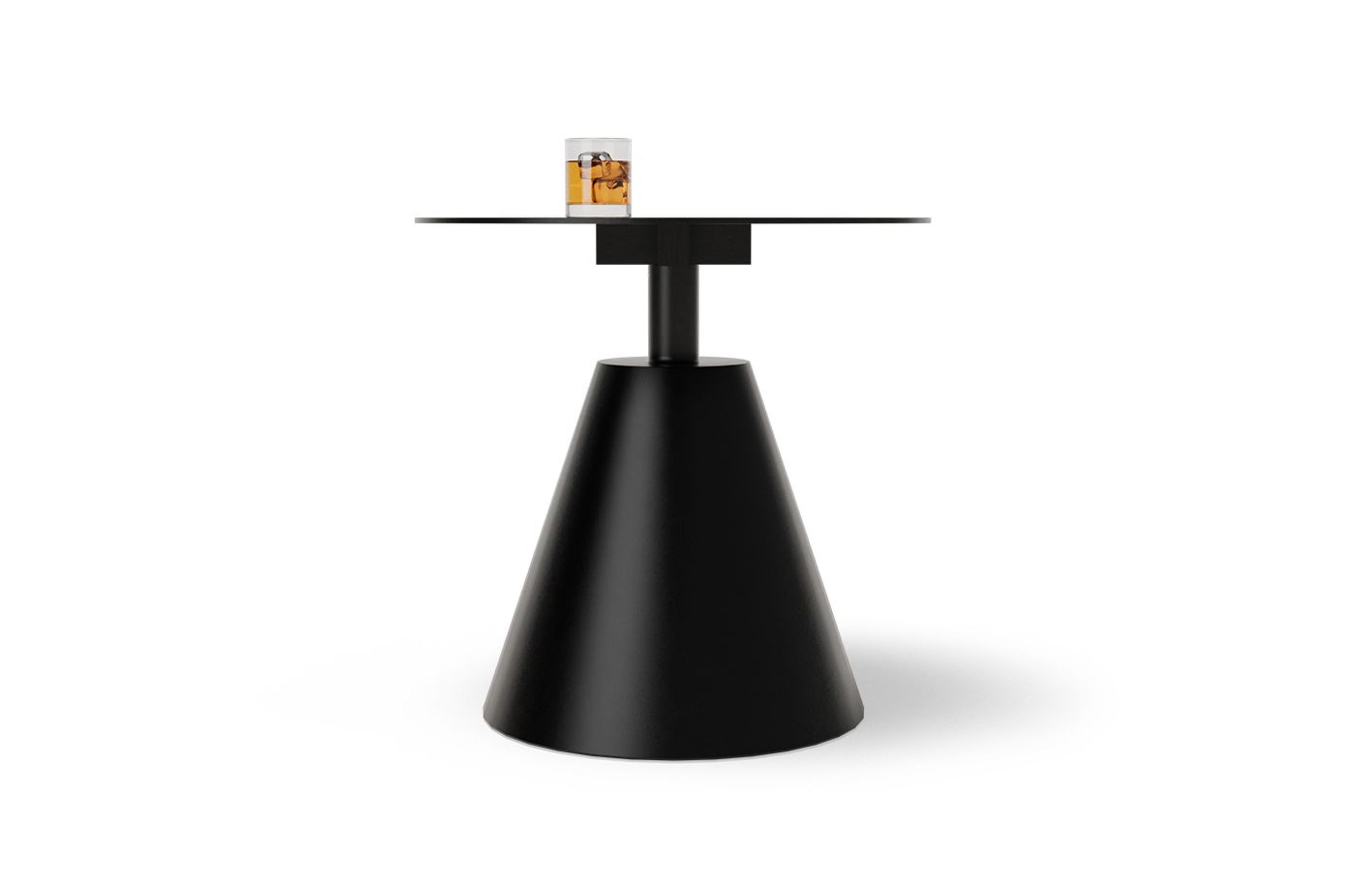 Corvo Outdoor Side Table - Black