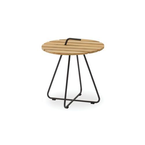 Take Outdoor Side Table - Charcoal