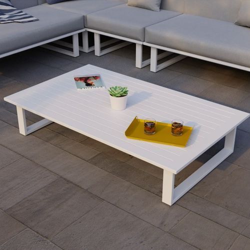 Vivara Outdoor Coffee Table 142x85cm - White
