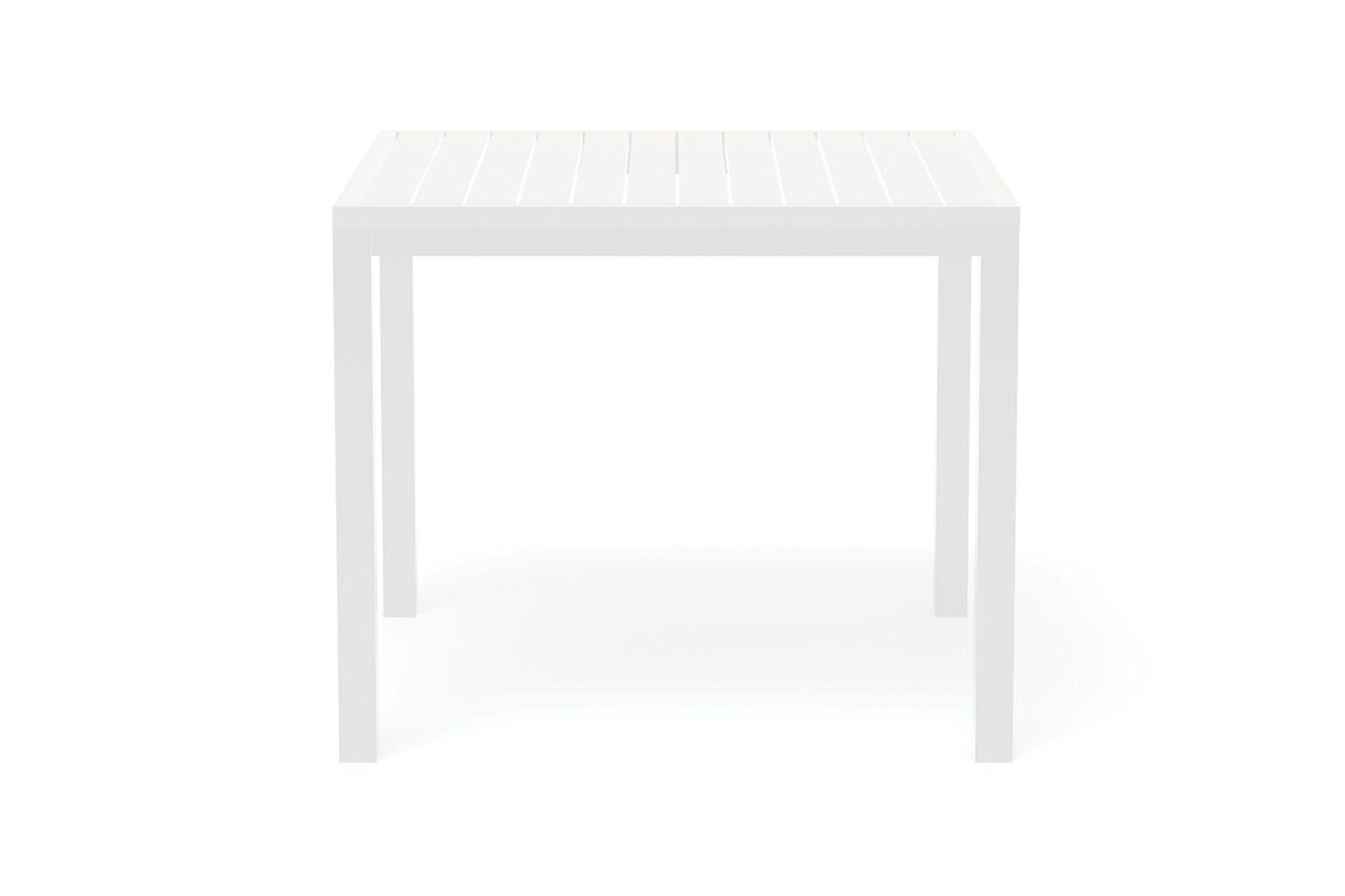 Halki Table - Outdoor - 90cm x 90cm - White