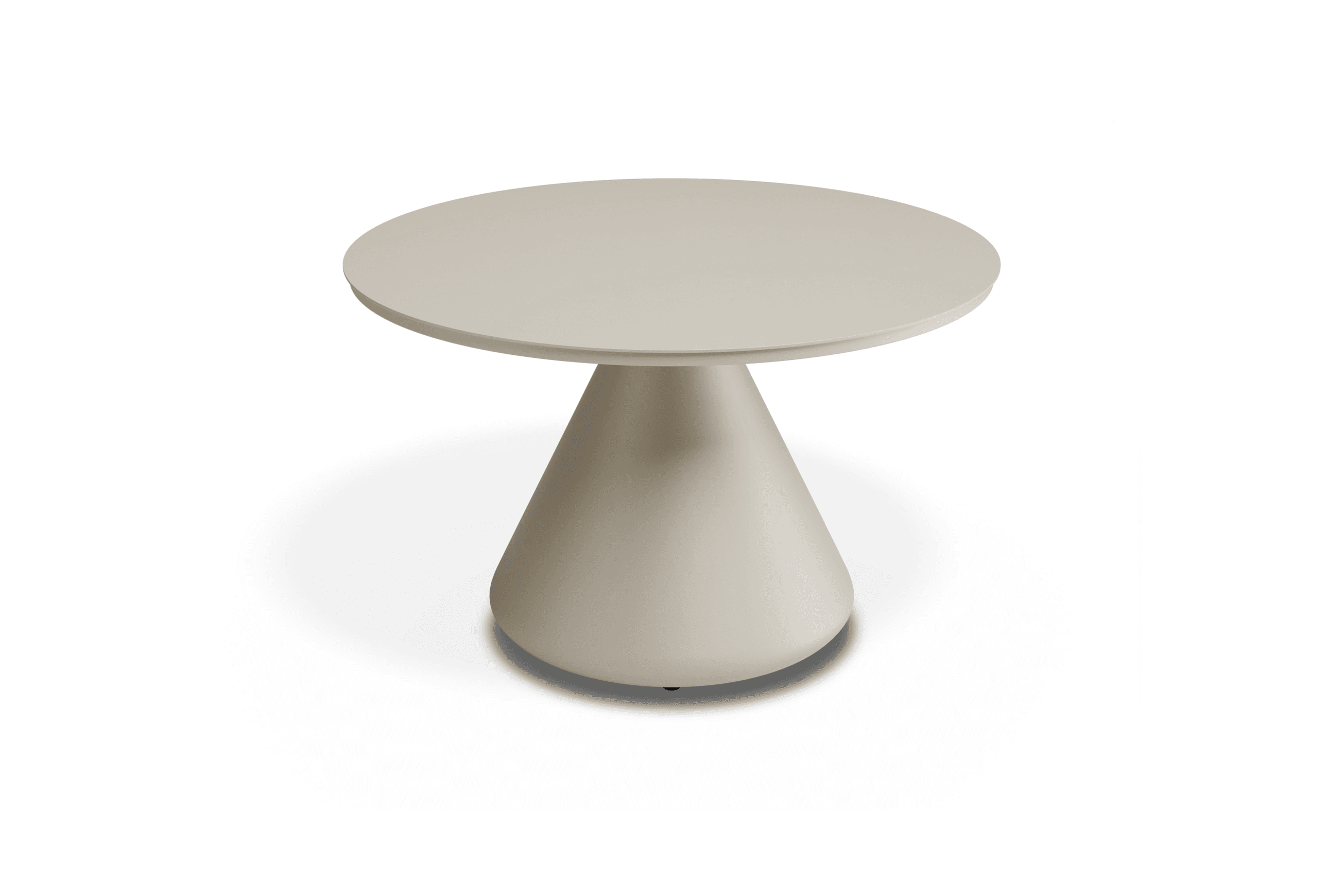 Kora Coffee table Aluminum 71CM- Outdoor