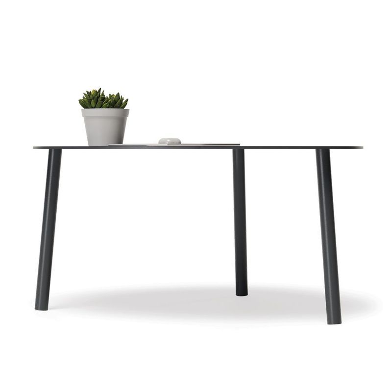 Cetara Coffee Table - Outdoor - Charcoal - Medium