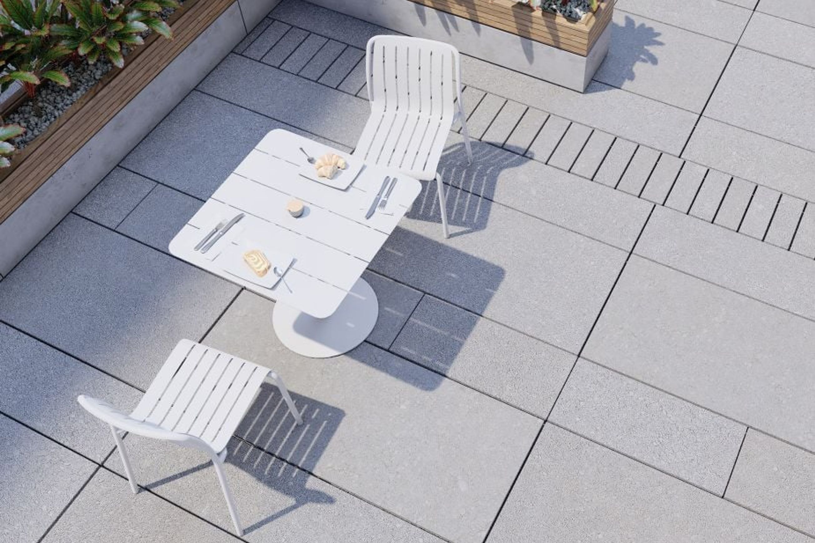 Roku Cafe Table - Outdoor