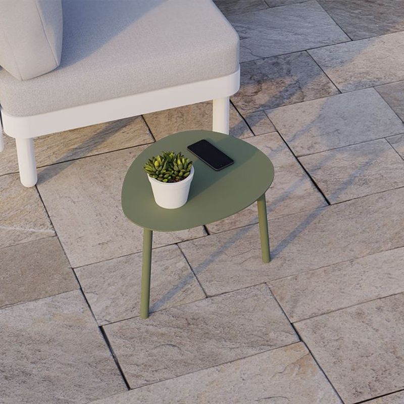 Cetara Side Table - Pale Eucalyptus