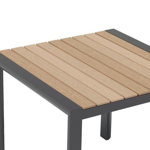Vydel Table - Outdoor - 90cm x 90cm - Charcoal
