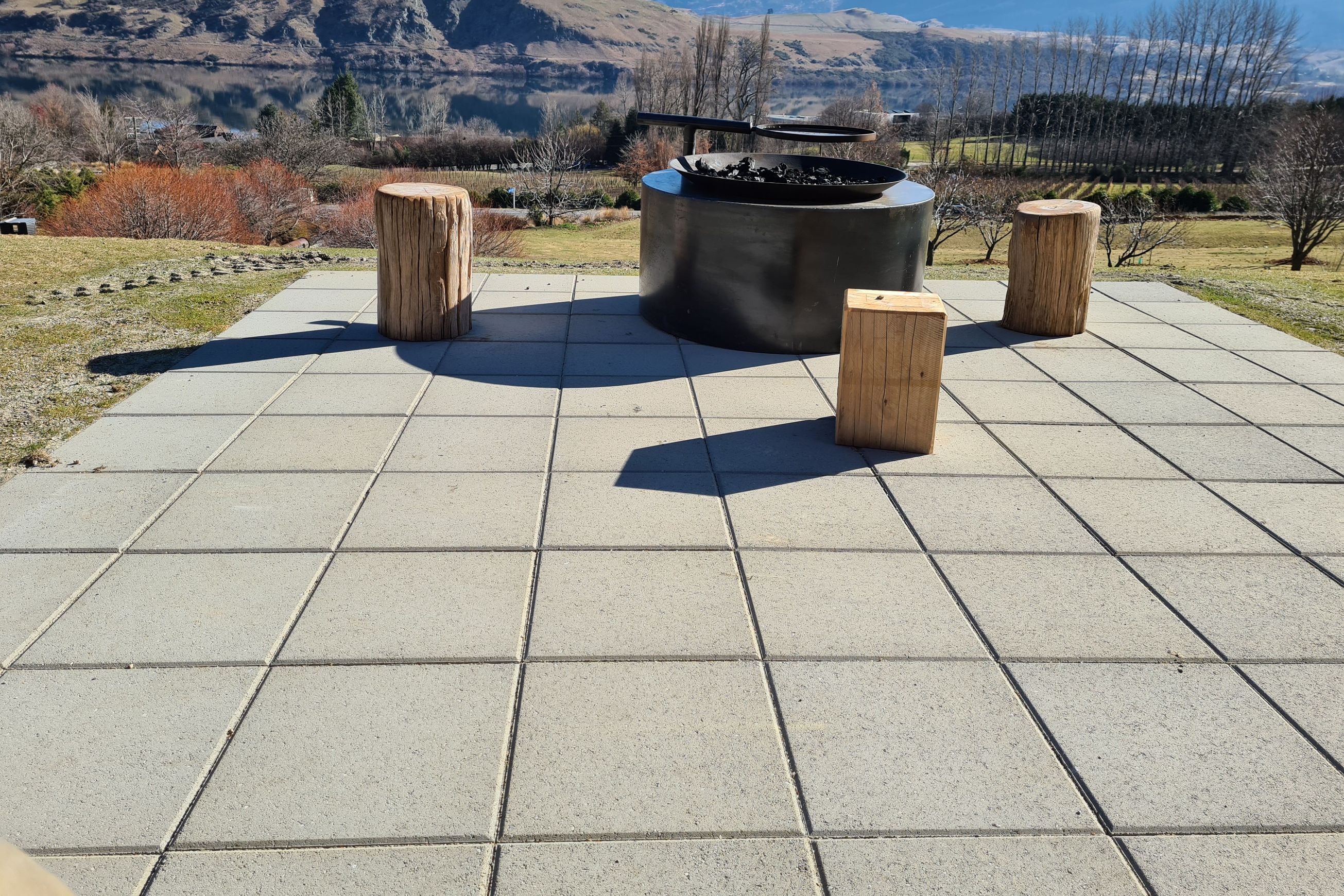 Dry Cast Paving