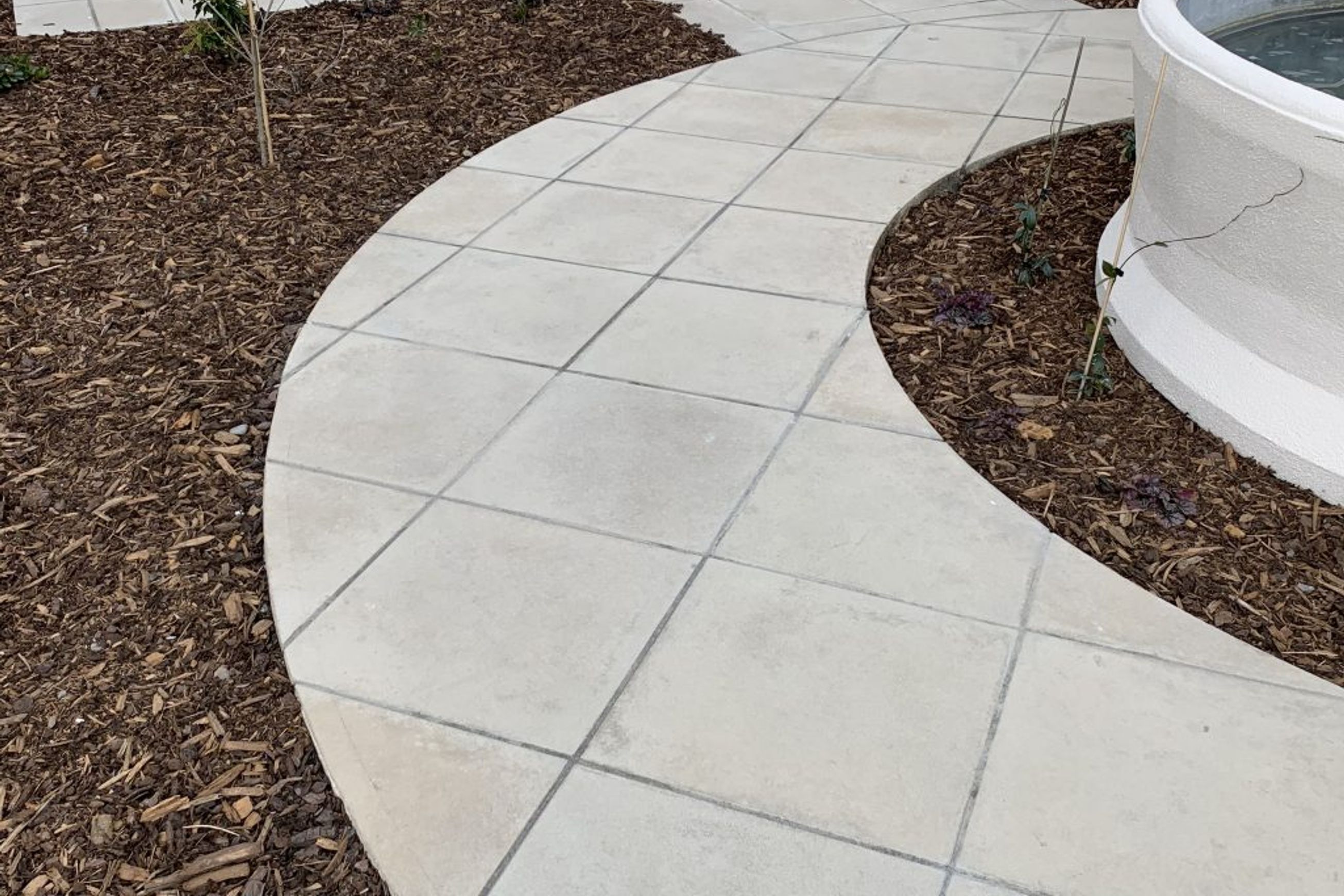 Wet Cast Paving