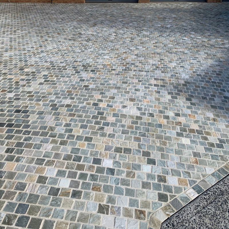 Autumn Blend Quartzite Cobblestones