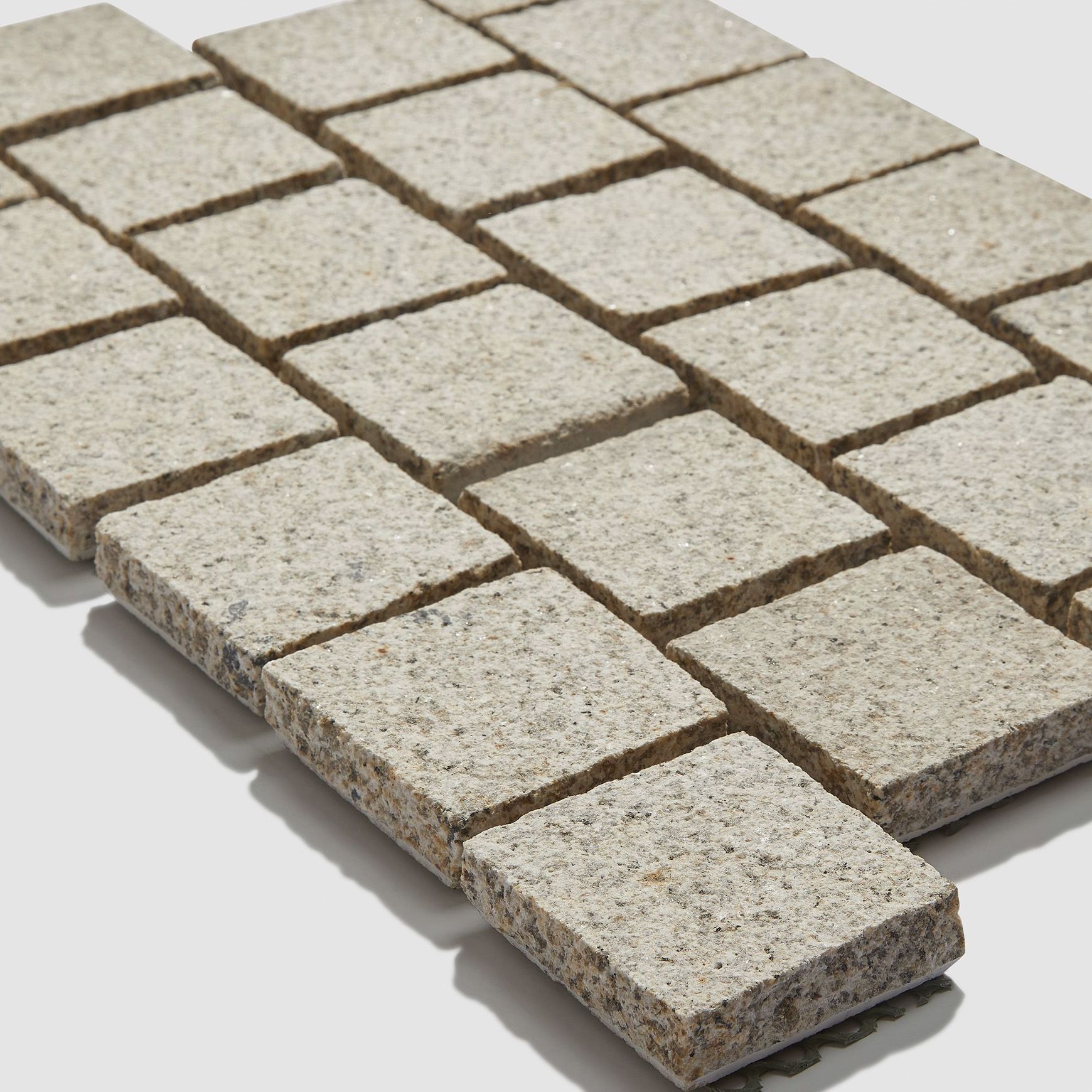 Desert Sand Granite Cobblestones