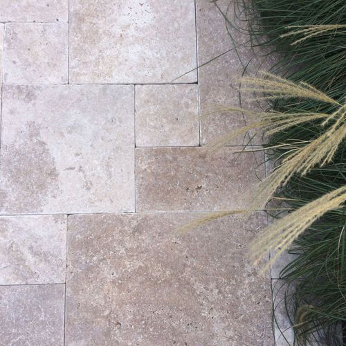 Eco Outdoor Travertine Limestone Pavers