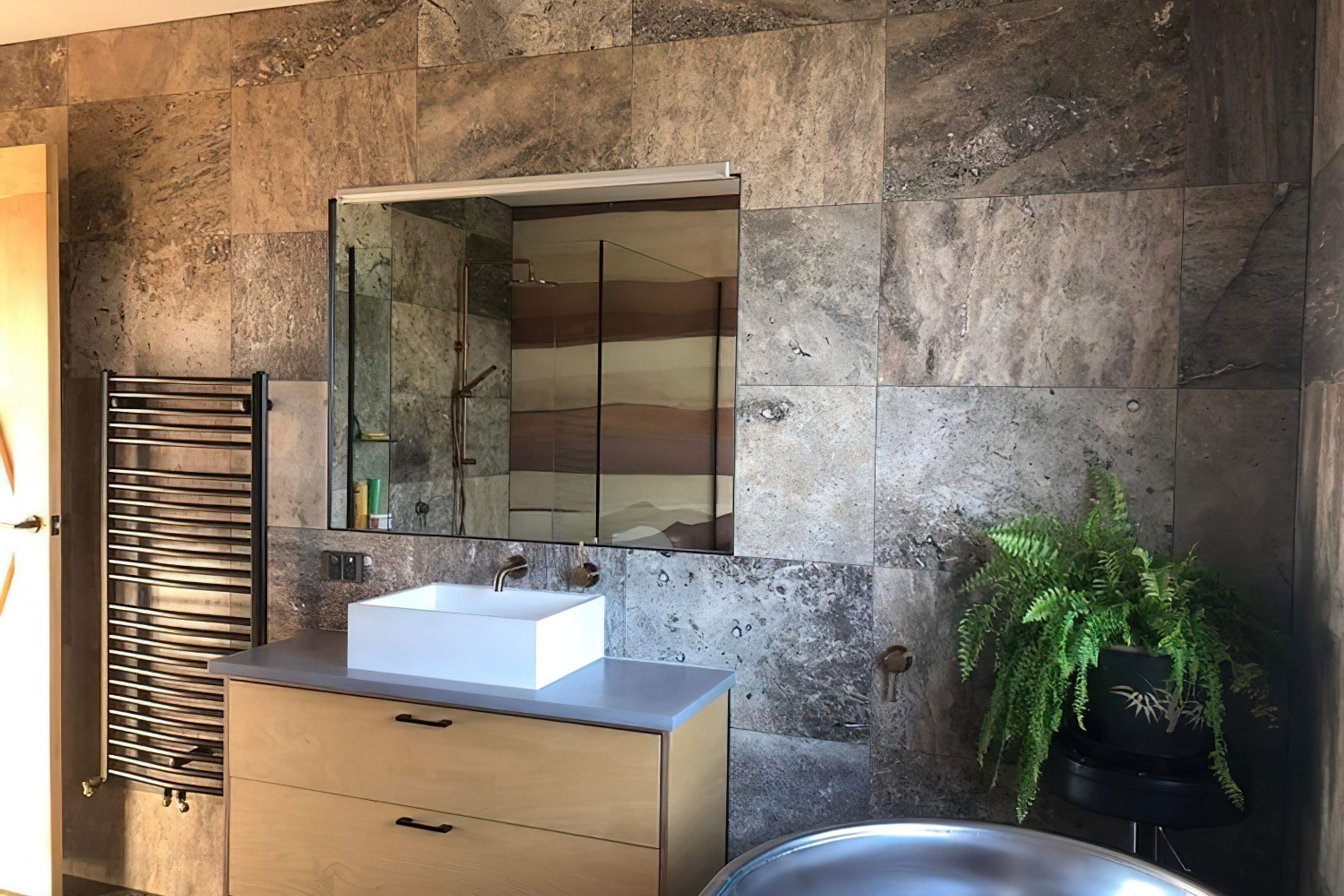 Silver Travertine | Paving