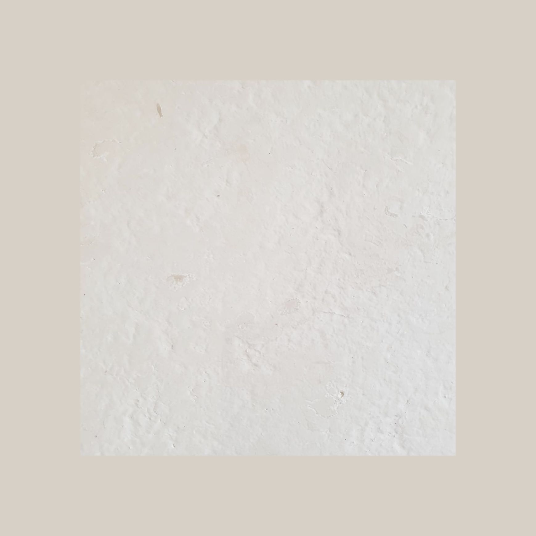 12mm Ivory Limestone French Pattern - Tumbled