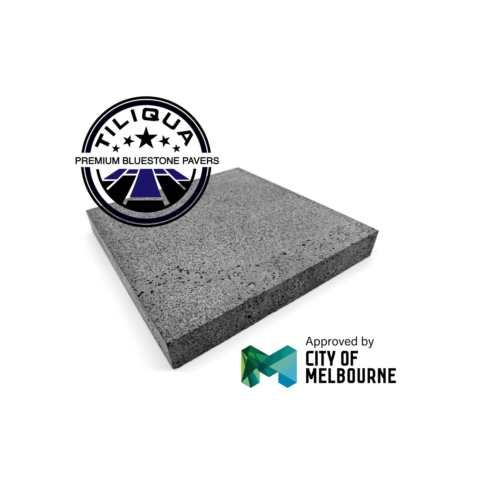 Melbourne City Approved, Tiliqua Bluestone Pavers