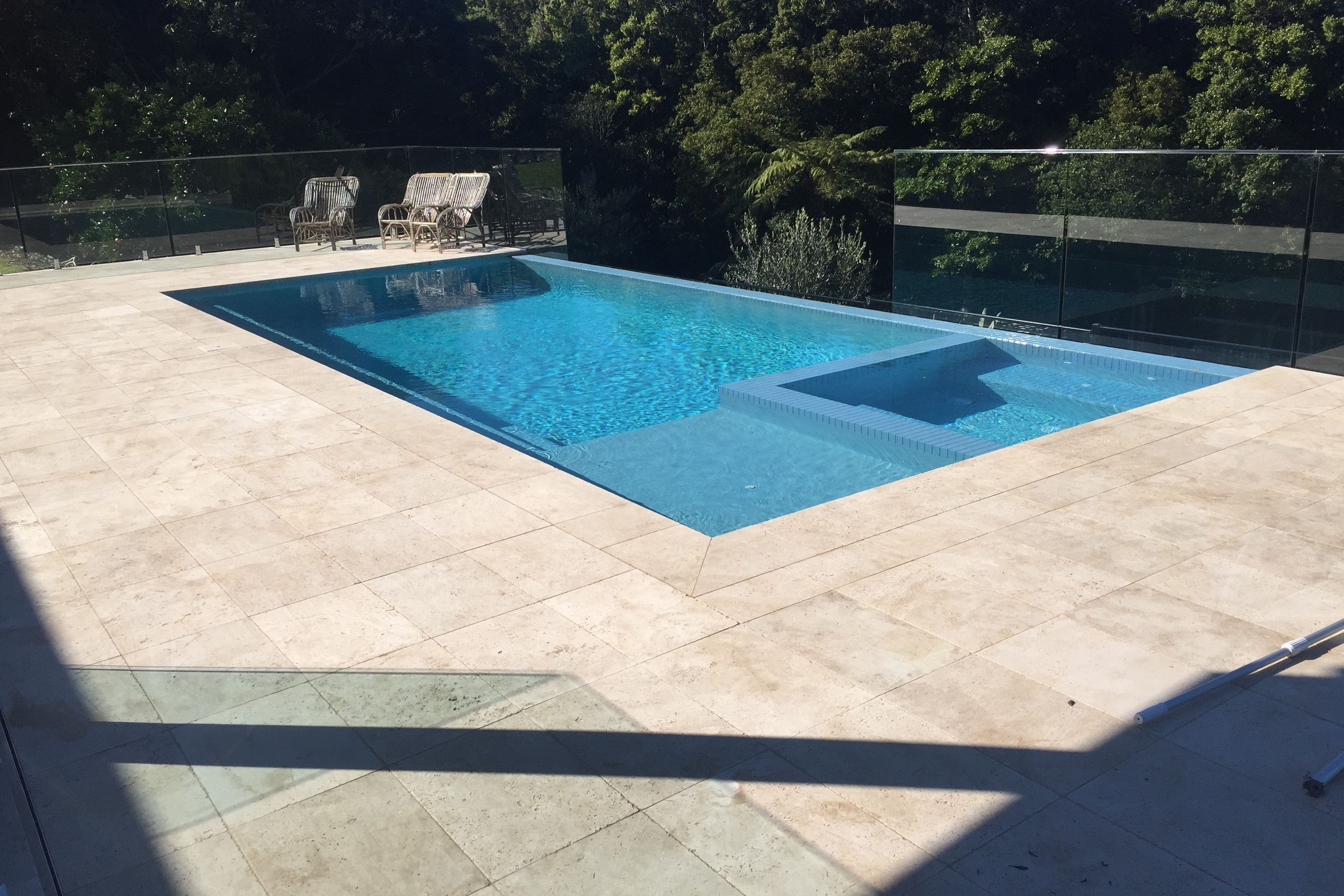 Natural Travertine Coping