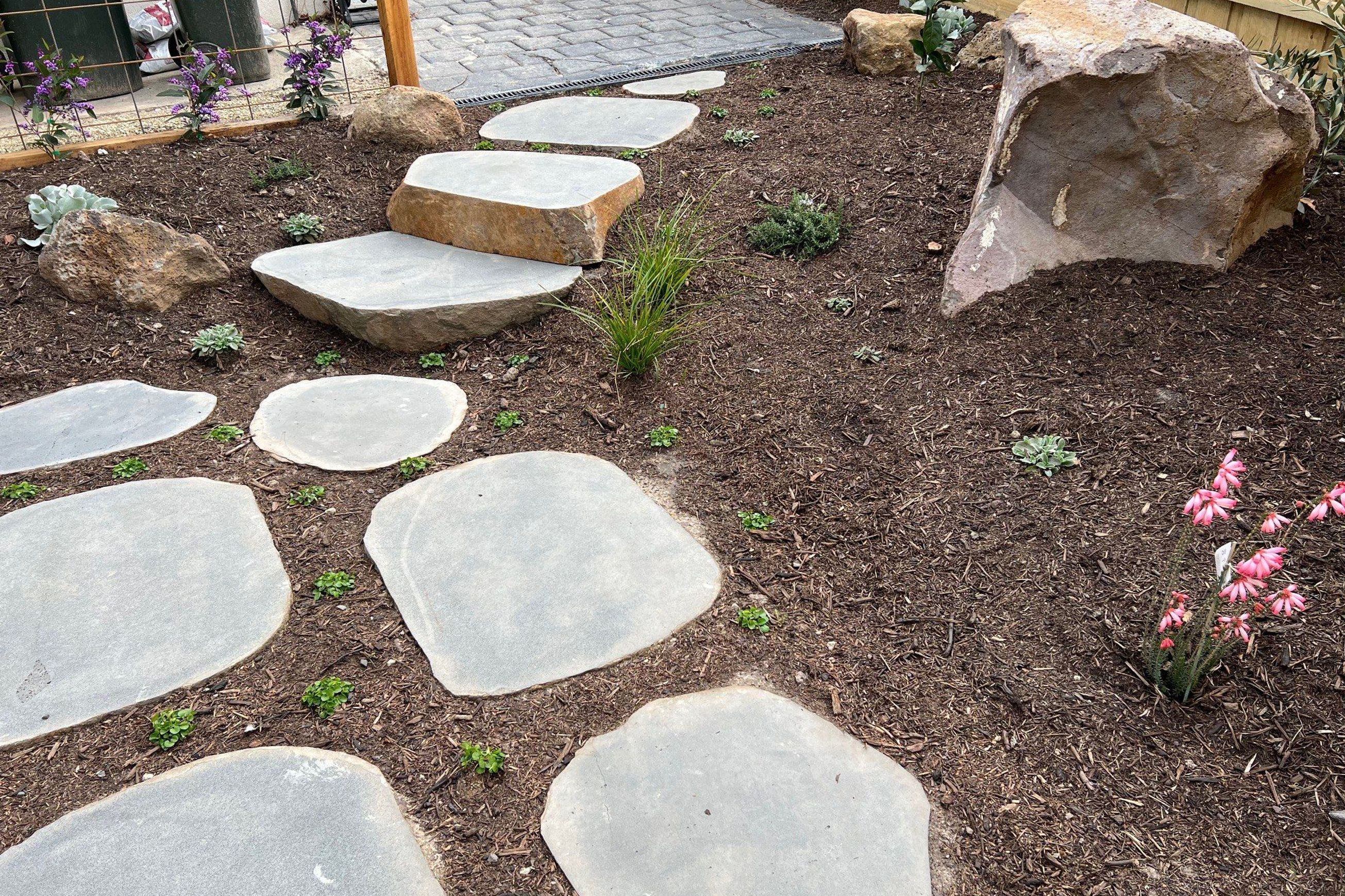 Premium Bluestone Steppers
