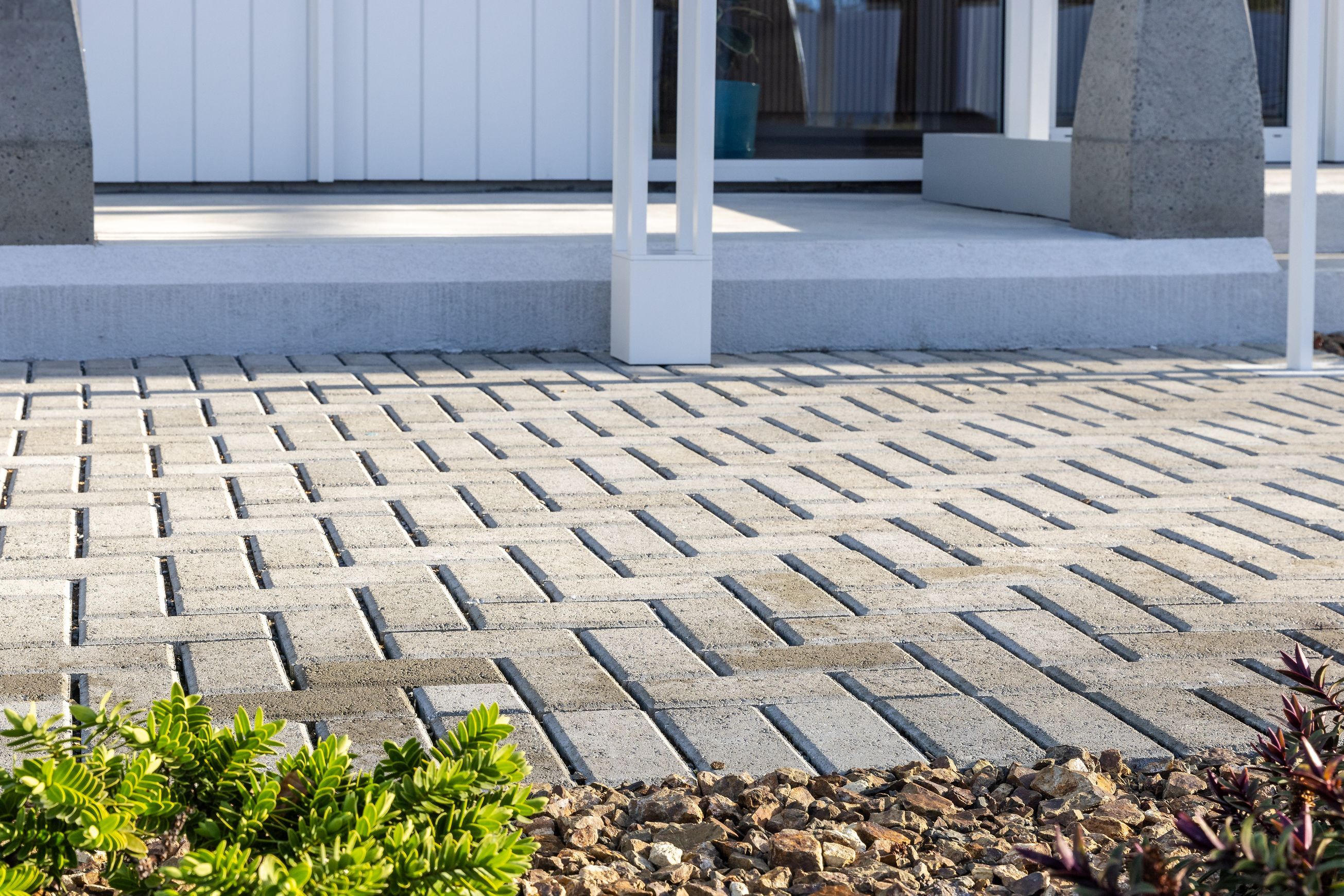 Dry Cast Paving