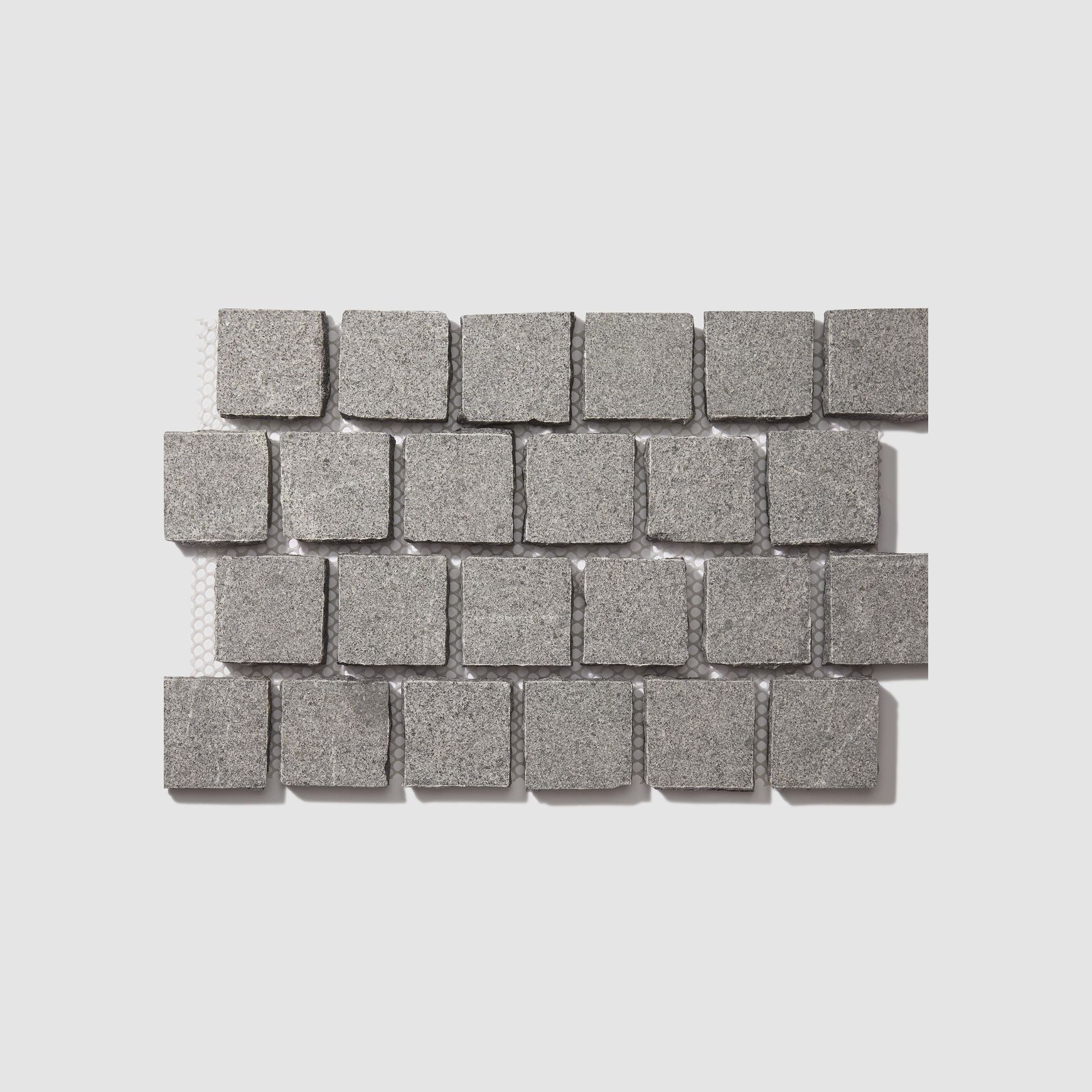 Silhouette Grey Granite Cobblestones