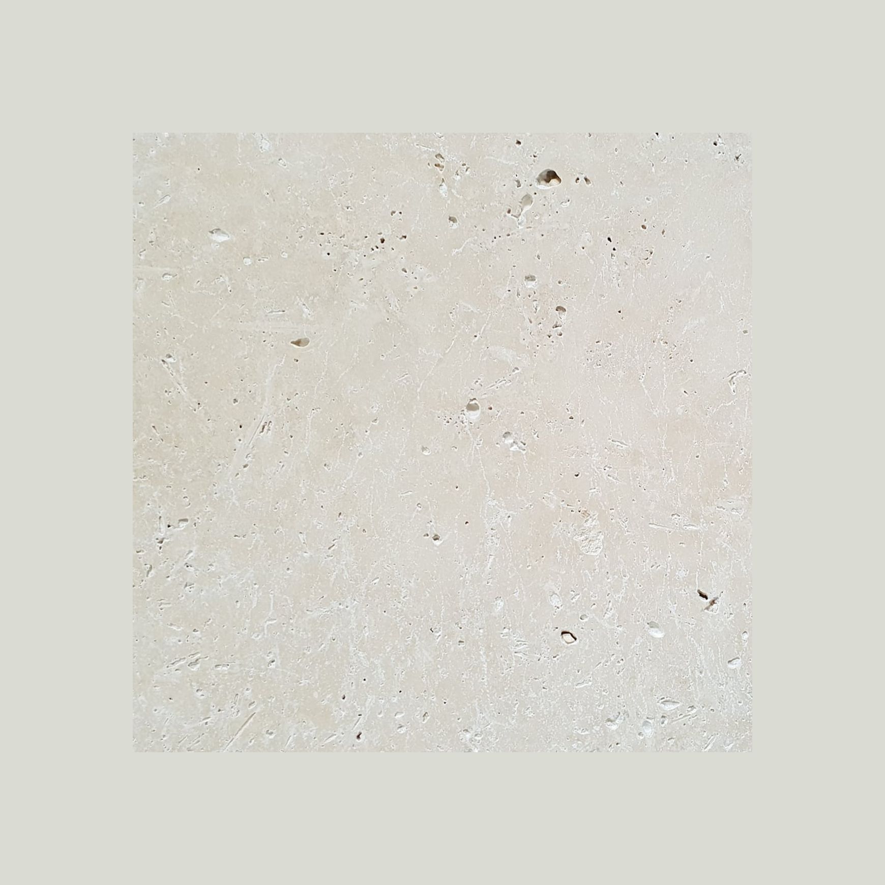 30mm Ivory Travertine French Pattern Pavers