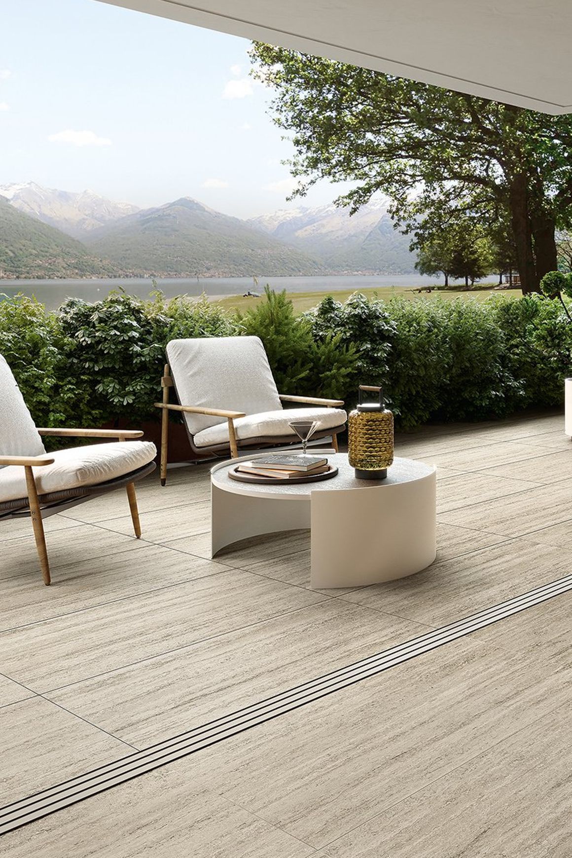 Verso Travertino Collection | Floor & Wall Tile