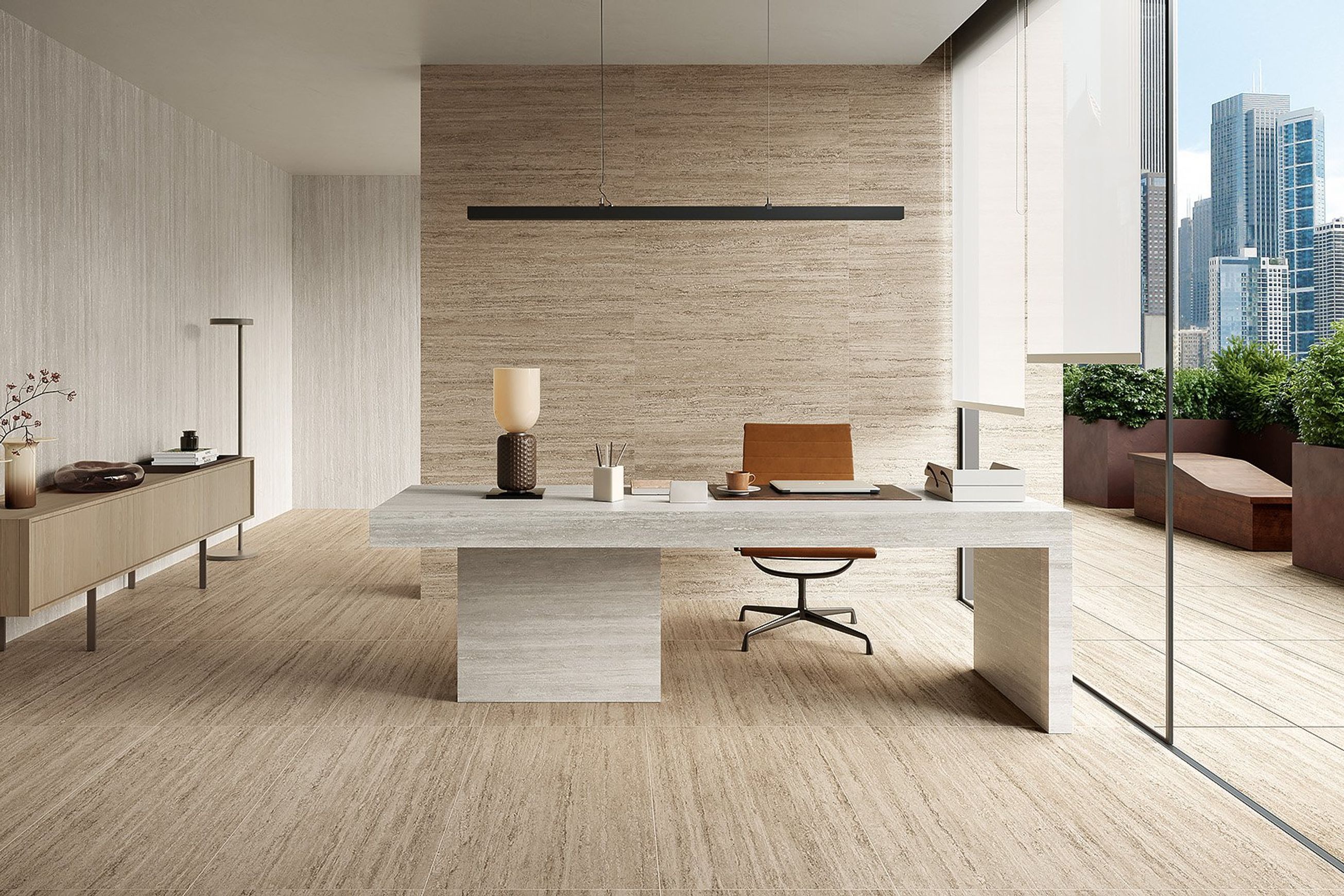 Verso Travertino Collection | Floor & Wall Tile