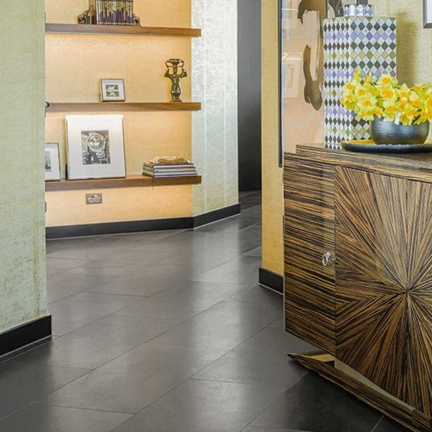 Basalt Tile & Coping
