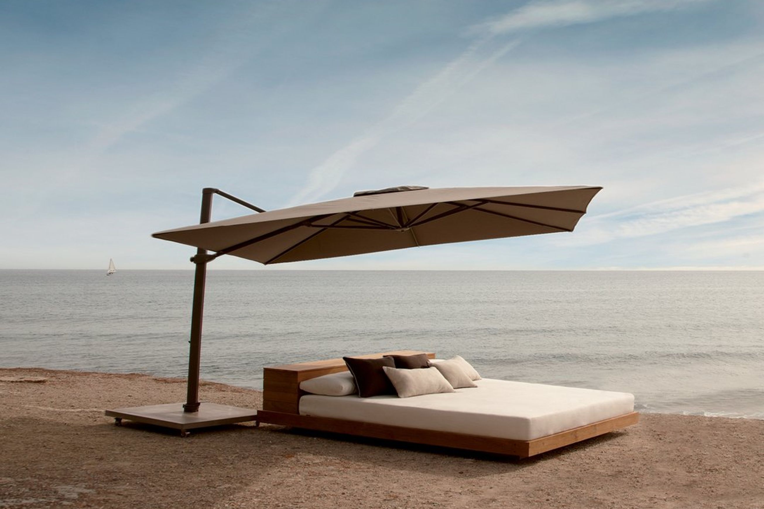 Aruba 3m Umbrella + Base