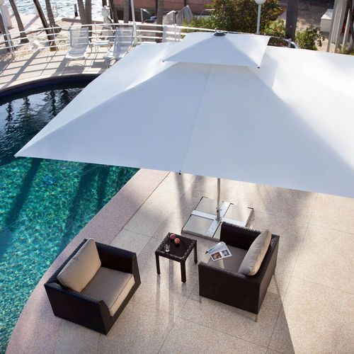 Supremo Patio Umbrella | Caravita
