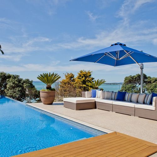 Riviera Cantilever Umbrellas