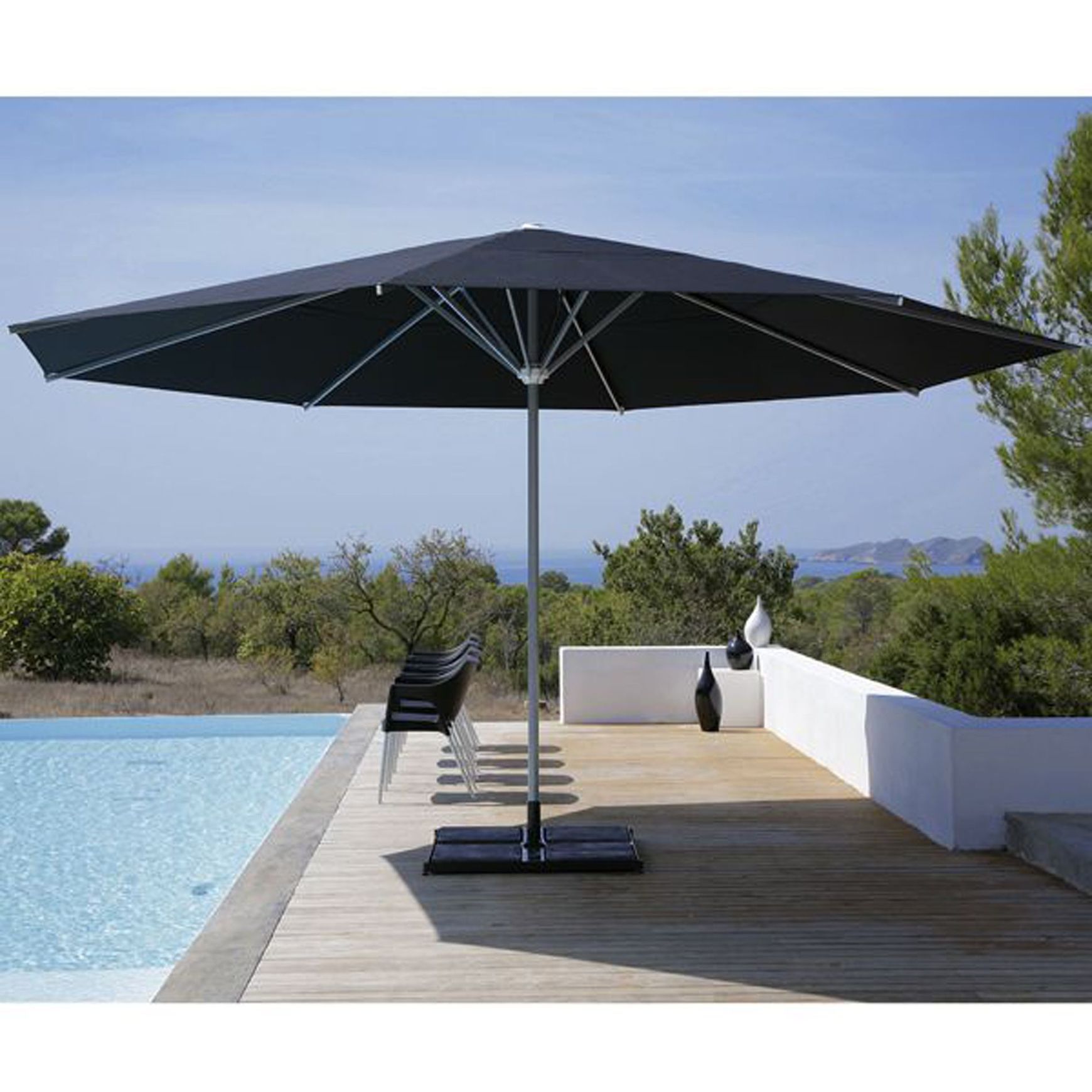 Samara Patio Umbrella | Caravita