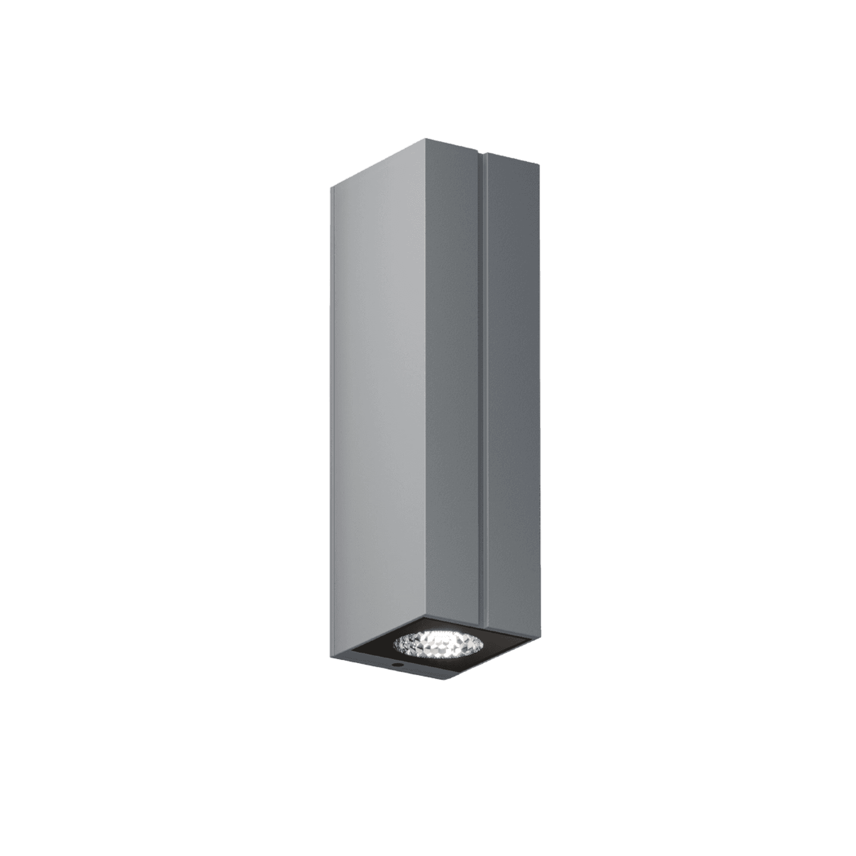 Cut Double Outdoor Wall Light